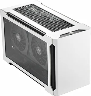 【ほぼ未使用】Sliger SM560 Mini-ITX用ケース 米国製 ホワイト ミニITX PCケース Sliger SM560 SM560 | Sliger